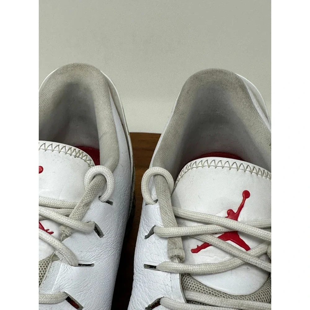 Jordan ADG Golf Shoes Size 11.5 White Cement Elephant Print AR7995-100